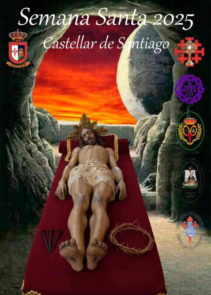 Semana Santa en Castellar de Santiago 2025 Castellar de Santiago